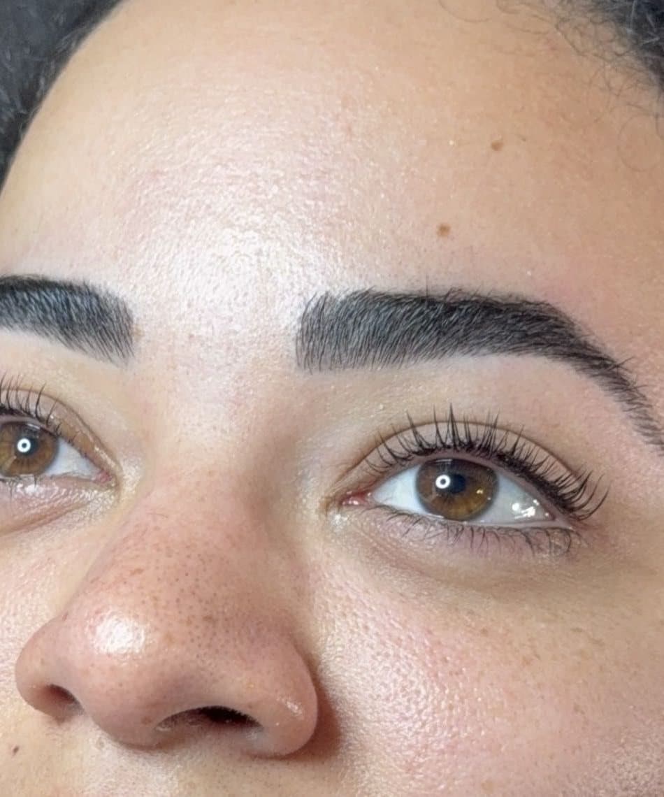 Brow Lamination + Tinting